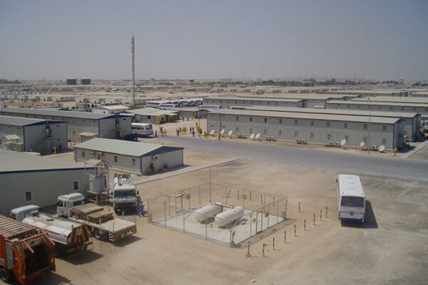 Ras Laffan Industrial Zone Workers Accommodation Camp – Dorce